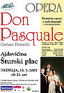 Opera Don Pasquale - Poletni operni večer v Šturjah, julij 2007
